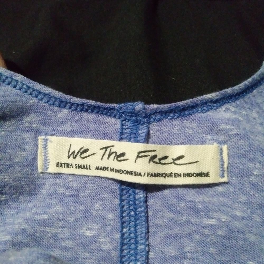 Free People Carly Metal Ring Top - Picture 6 of 11